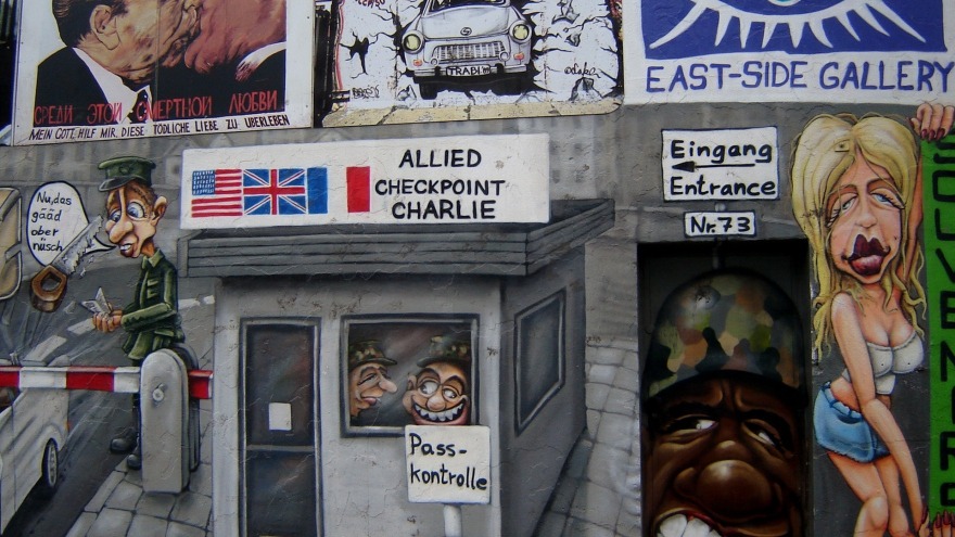 Checkpoint Charlie Checkpoint Charlie